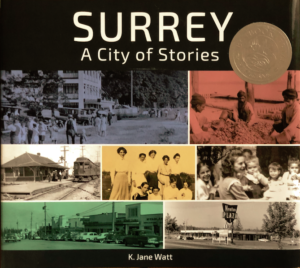 cover of Surrey: City of Stories